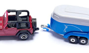 Siku - Jeep With Horse Trailer - Limolin 