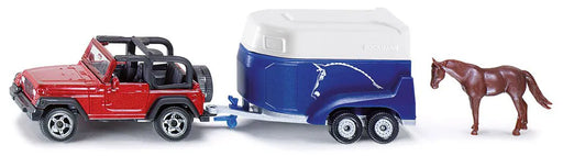 Siku - Jeep With Horse Trailer - Limolin 