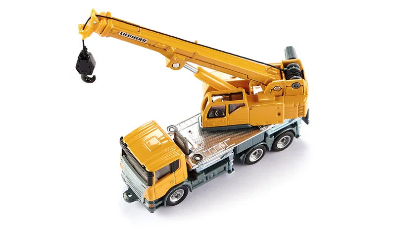 Siku - LIEBHERR TELESCOPIC CRANE TRUCK (1:87) - Limolin 