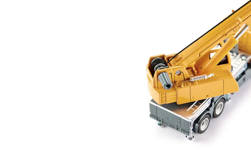 Siku - LIEBHERR TELESCOPIC CRANE TRUCK (1:87) - Limolin 