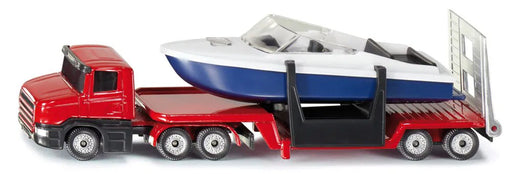 Siku - LOW LOADER WITH BOAT - Limolin 