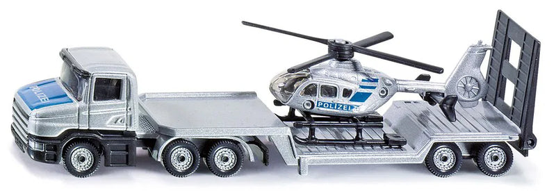 Siku - LOW LOADER WITH HELICOPTER - Limolin 