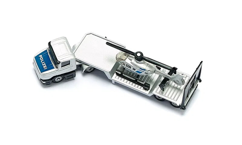 Siku - LOW LOADER WITH HELICOPTER - Limolin 