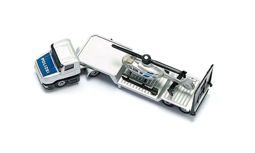 Siku - LOW LOADER WITH HELICOPTER - Limolin 