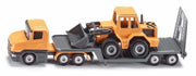 Siku - Low Loader With Front Loader - Limolin 