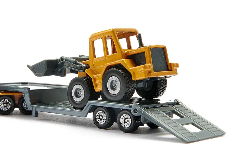 Siku - Low Loader With Front Loader - Limolin 