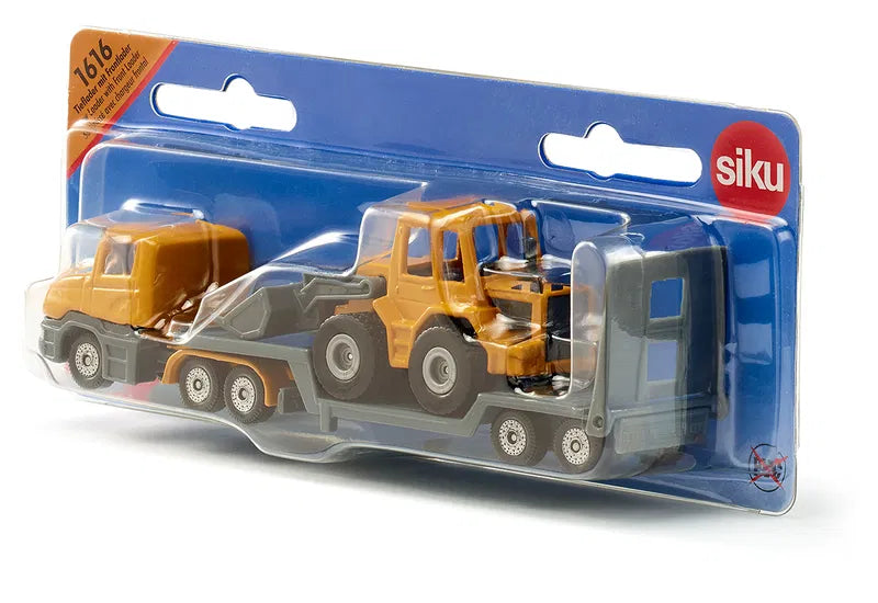 Siku - Low Loader With Front Loader - Limolin 