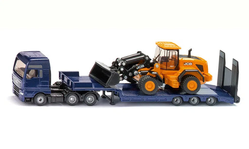 Siku - MAN TRUCK WITH LOW LOADER AND JCB WHEEL LOADER (1:87) - Limolin 