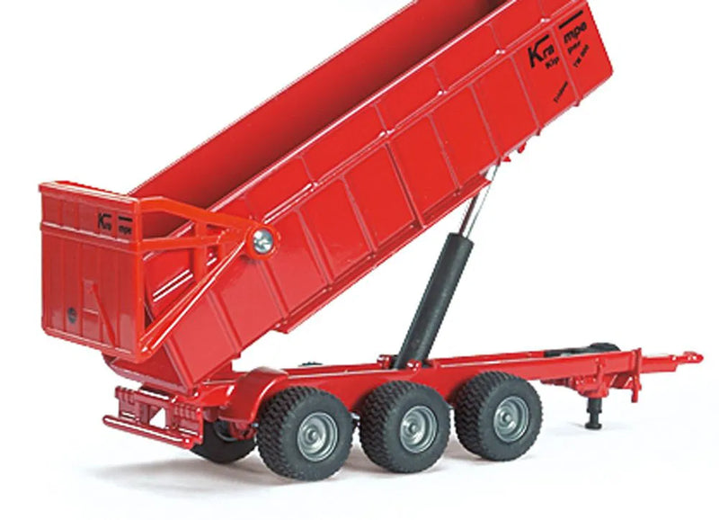 Siku - MASSEY FERGUSON WITH TRAILER (1:87) - Limolin 