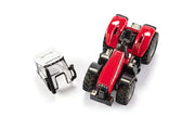 Siku - MASSEY FERGUSON WITH TRAILER (1:87) - Limolin 