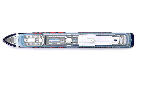 Siku - MEIN SCHIFF 1 (1:87) - Limolin 