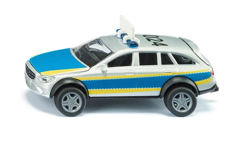 Siku - MERCEDES-BENZ E-CLASS ALL TERRAIN 4X4 POLICE (1:50) - Limolin 