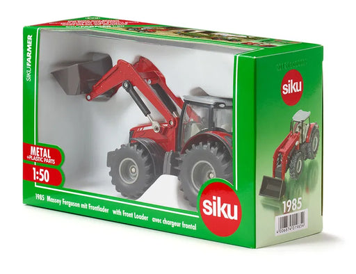 Siku - Massey Ferguson With Front Loader - Limolin 