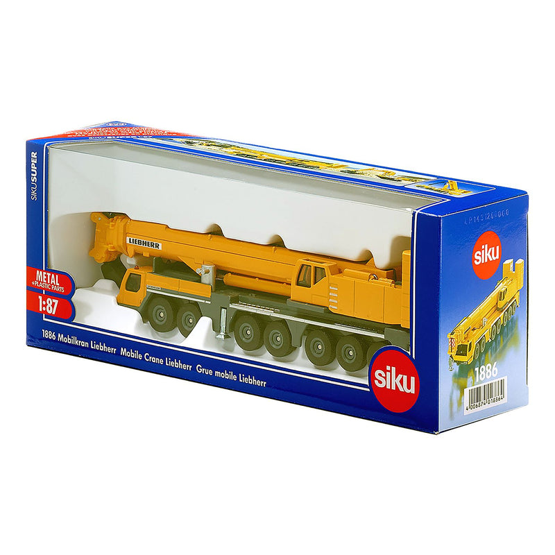Siku - Mobile Crane Liebherr - Limolin 