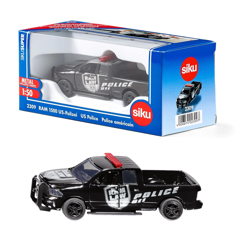 Siku - Ram 1500 Us Police - Limolin 