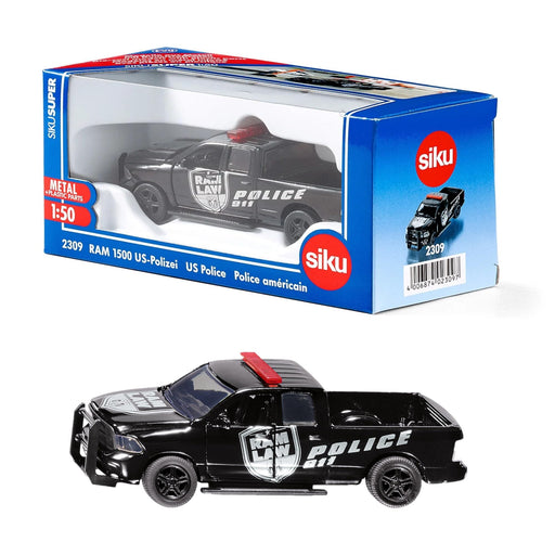 Siku - Ram 1500 Us Police - Limolin 
