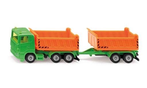 Siku - TRUCK WITH DUMPER BODY AND TIPPING TRAILER - Limolin 