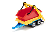 Siku - TRUCK WITH SKIP AND TRAILER - Limolin 