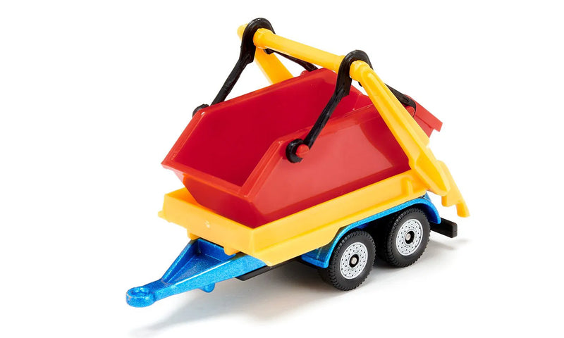 Siku - TRUCK WITH SKIP AND TRAILER - Limolin 