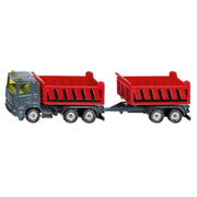 Siku - Truck With Dumper Body And Tipping Trailer - Limolin 