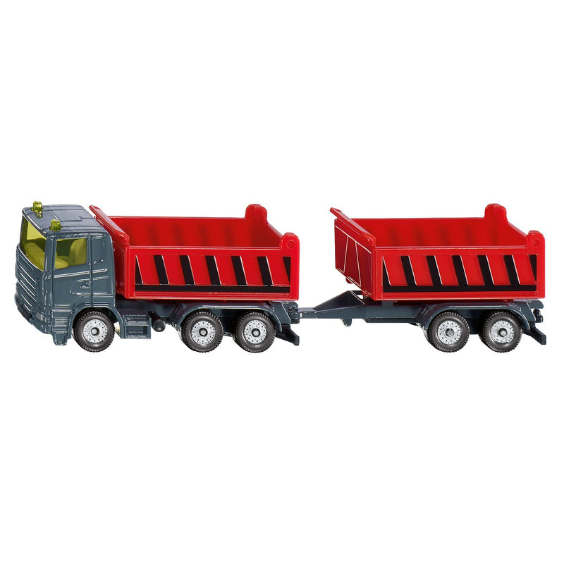 Siku - Truck With Dumper Body And Tipping Trailer - Limolin 