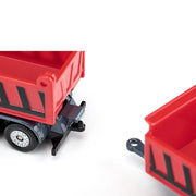 Siku - Truck With Dumper Body And Tipping Trailer - Limolin 