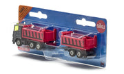 Siku - Truck With Dumper Body And Tipping Trailer - Limolin 