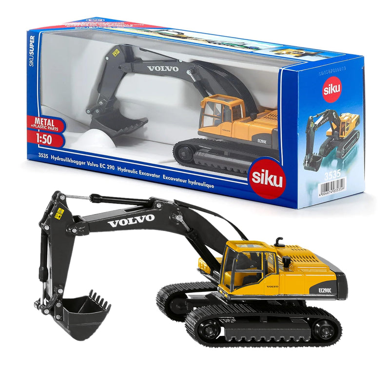 Siku - Volvo Ec290 Hydraulic Excavator - Limolin 