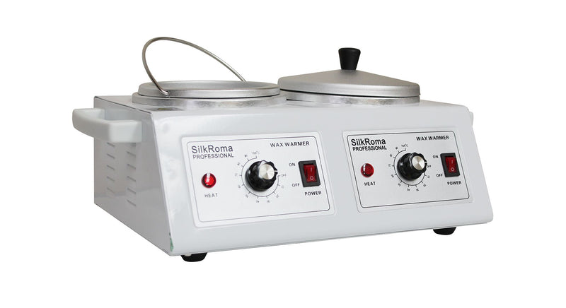 Silk B - Roma Double Wax Heater 4 Inches - Limolin 