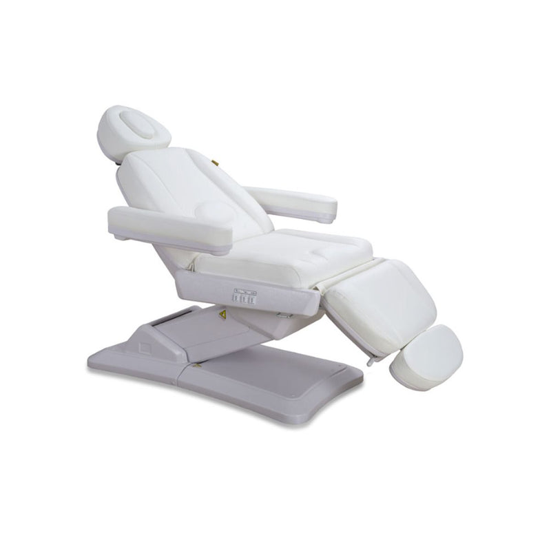 Silver - Electrical Facial Bed 3 Section With Head Rest Included - Limolin 