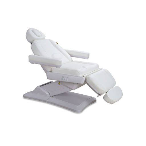 Silver - Electrical Facial Bed 3 Section With Head Rest Included - Limolin 