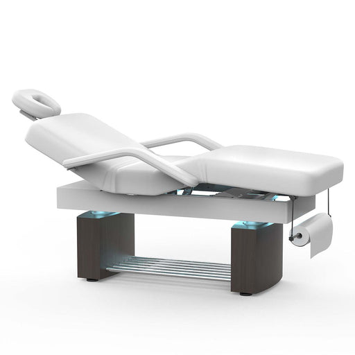 Silver - White Massage Bed - Limolin 