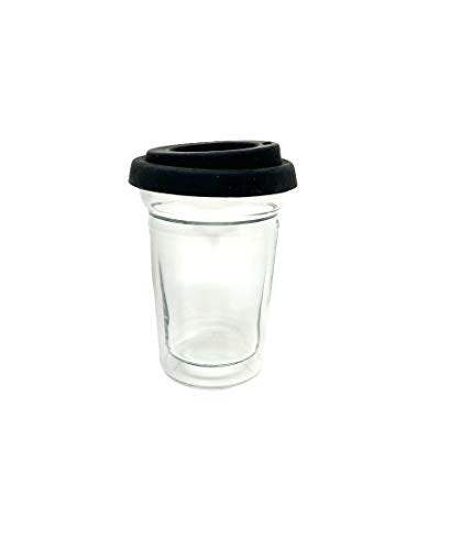 Simax - Coffee 2Go Double Wall with Silicone Lid - Limolin 