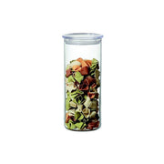 Simax - Cylinder storage jar with clear lid 0.8L - Limolin 