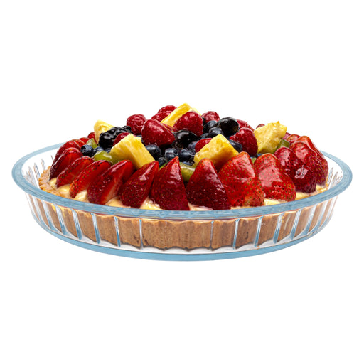 Simax - Fluted Flan Dish 1.7L - Limolin 