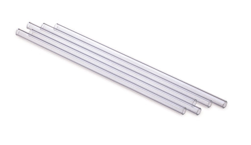 Simax - Glass Drinkng Straws with Cleaning Brush 6pc Straight 20cm - Limolin 