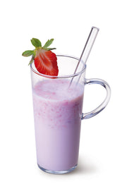 Simax - Glass Drinkng Straws with Cleaning Brush 6pc Straight 20cm - Limolin 