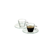 Simax - Presso Espresso Cup With Saucer (Set of 4) - Limolin 