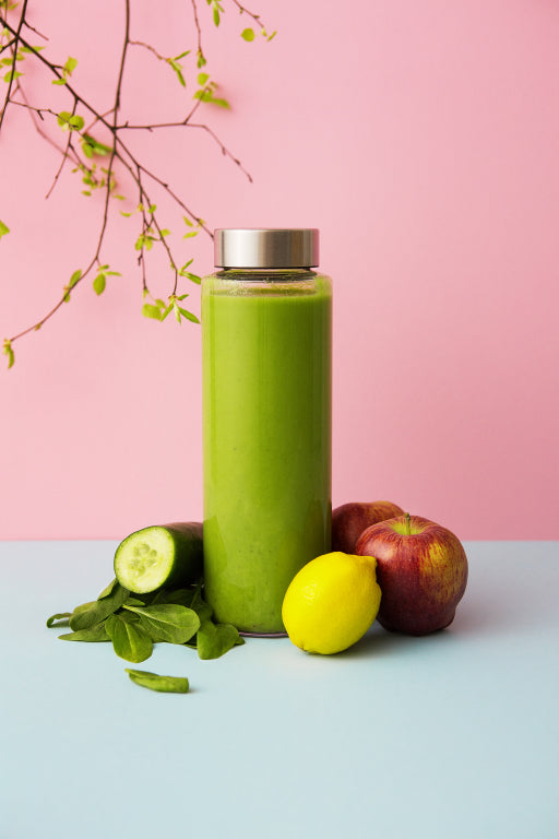 Simax - Pure Aqua 0.5L Bottle with SS cap - Limolin 