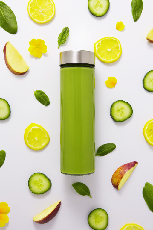 Simax - Pure Aqua 0.5L Bottle with SS cap - Limolin 