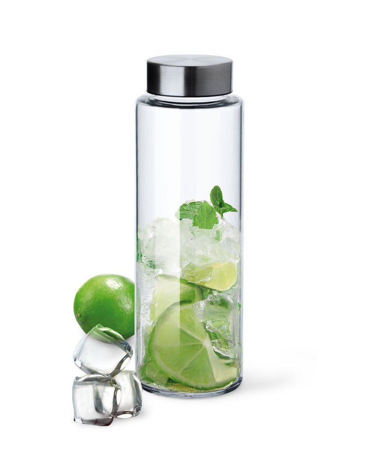 Simax - Pure Aqua 1L Bottle with SS cap - Limolin 