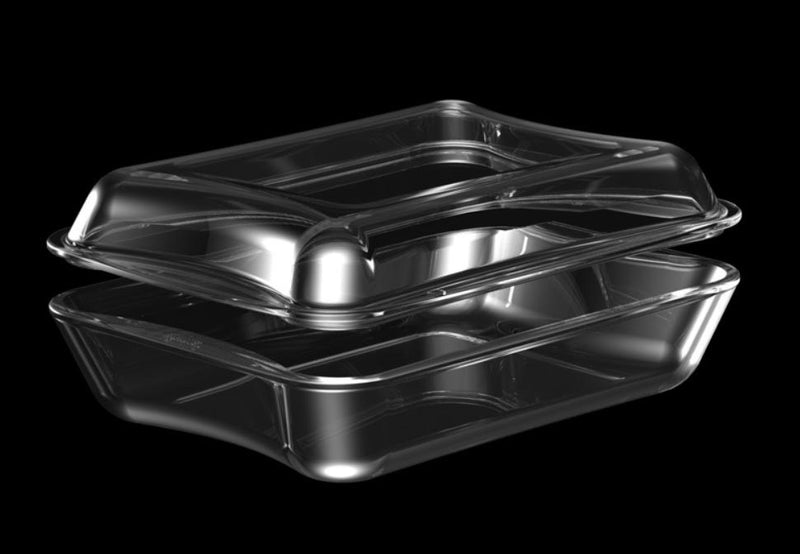 Simax - Rectangular roaster 2.5L - Limolin 