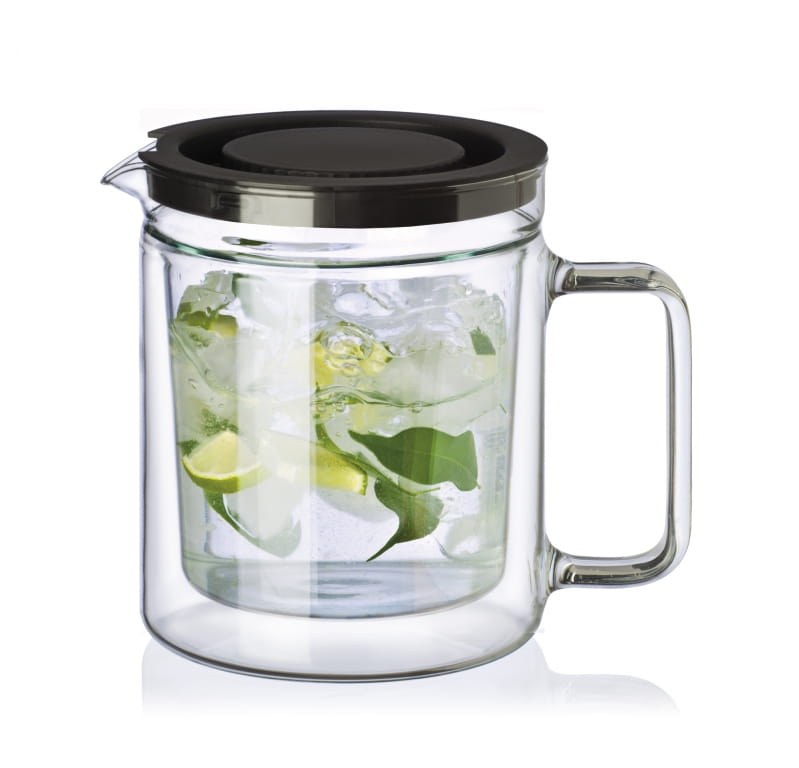 Simax - Twin Double Wall Teapot 1.1L - Limolin 