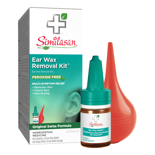 Similasan - Ear Wax Removal Kit - Limolin 