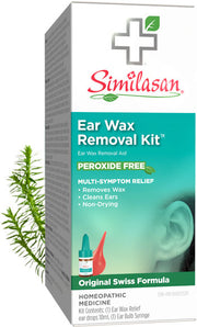 Similasan - Ear Wax Removal Kit - Limolin 