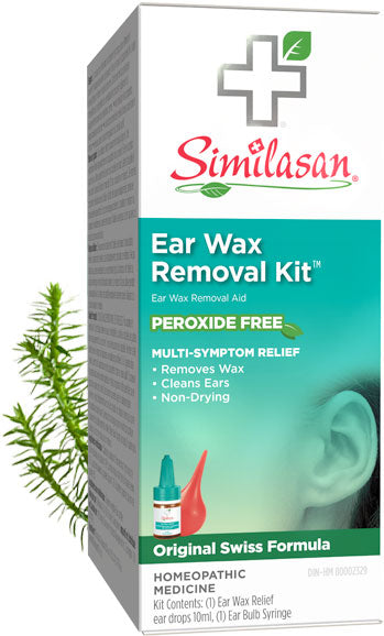 Similasan - Ear Wax Removal Kit - Limolin 