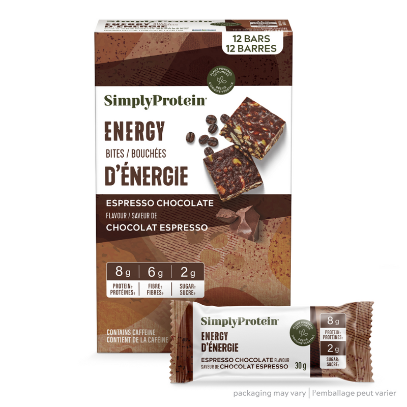 Simply Protein - Engergy Bites Expresso Choc 30 G - Limolin 