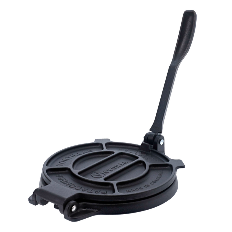 Victoria - Cast Iron Tortilla Press - 20 cm