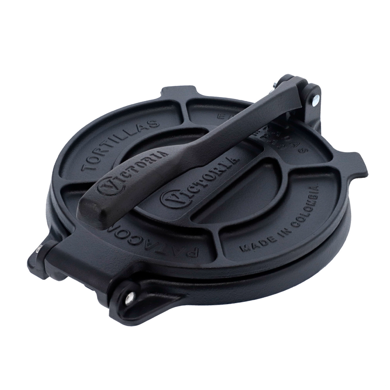 Victoria - Cast Iron Tortilla Press - 20 cm