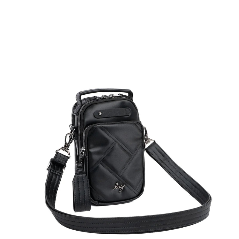 LUG - Skeeter Mini Bridge Satin Luxe VL Convertible Crossbody Bag